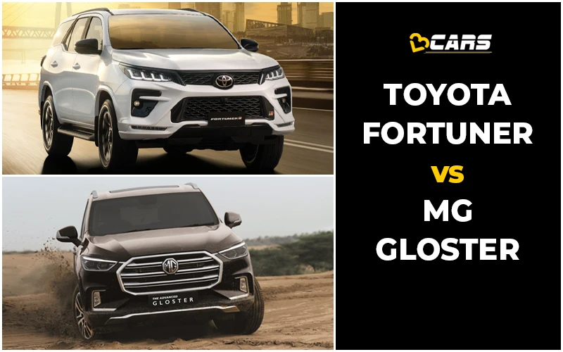 Toyota Fortuner Vs MG Gloster